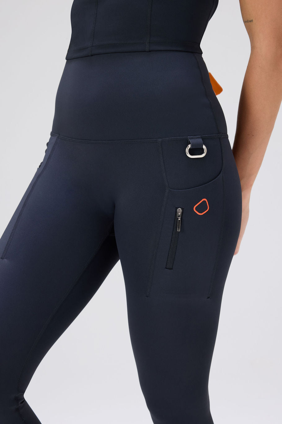 Celine Signature Legging - Black – Attitude Splash