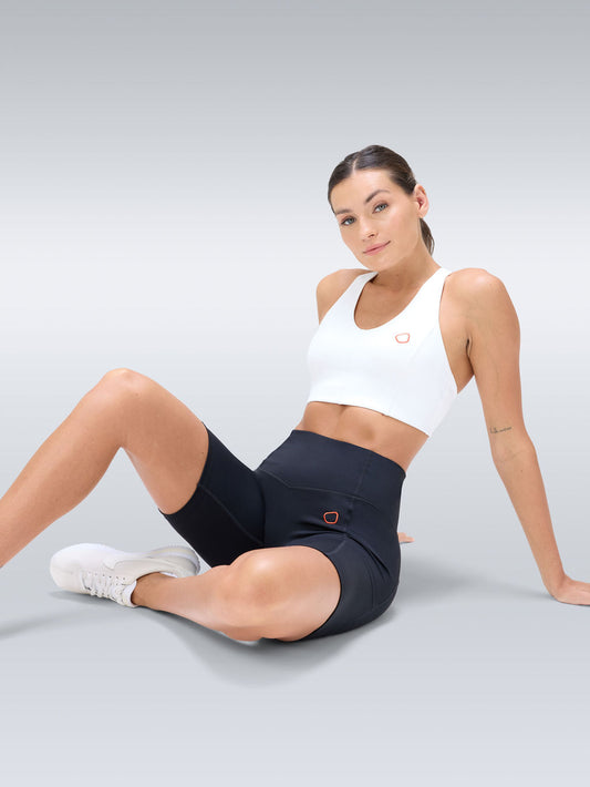 Pace High Rise Shorts - Black