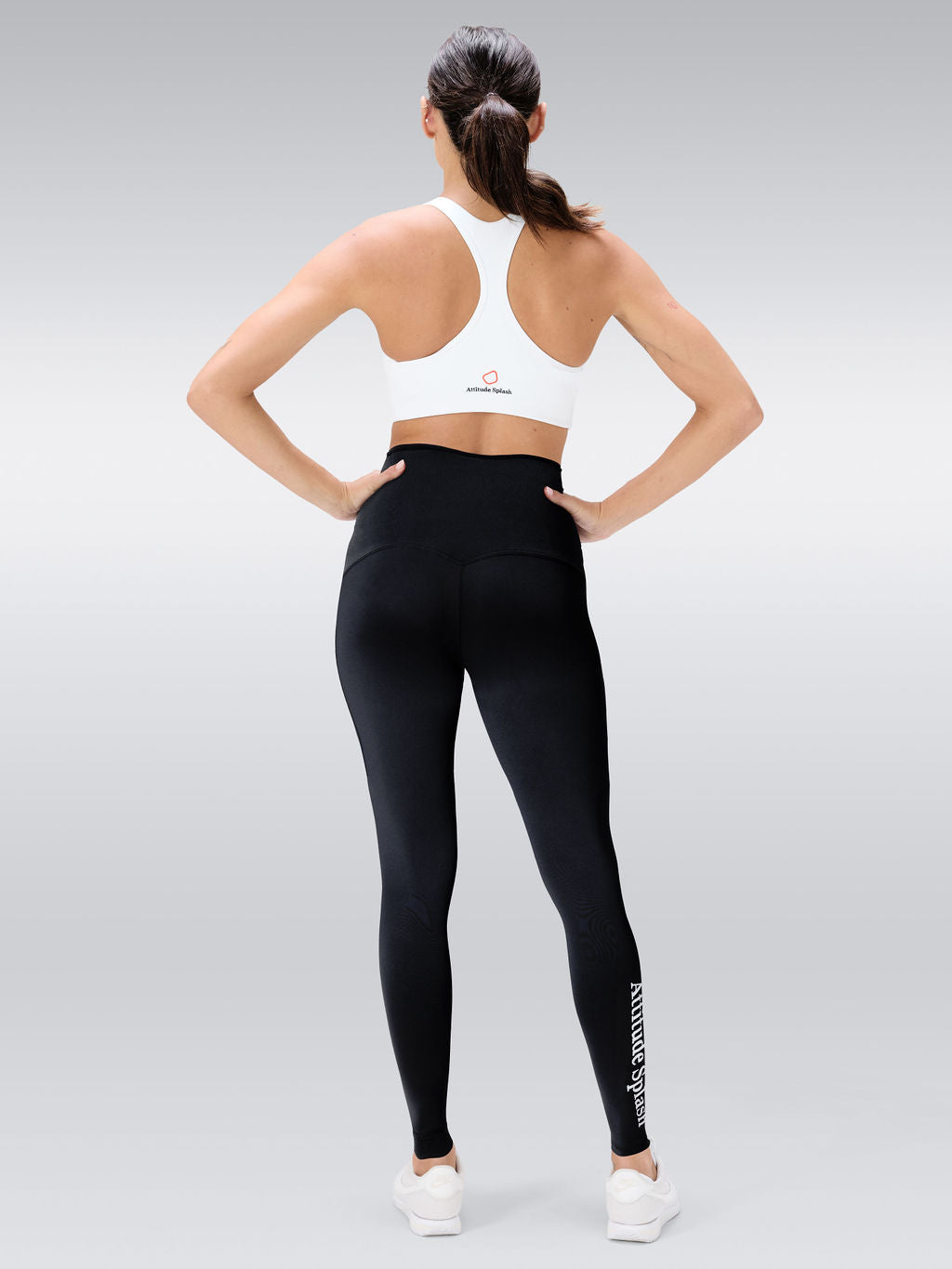 Zaira Sports Bra - White