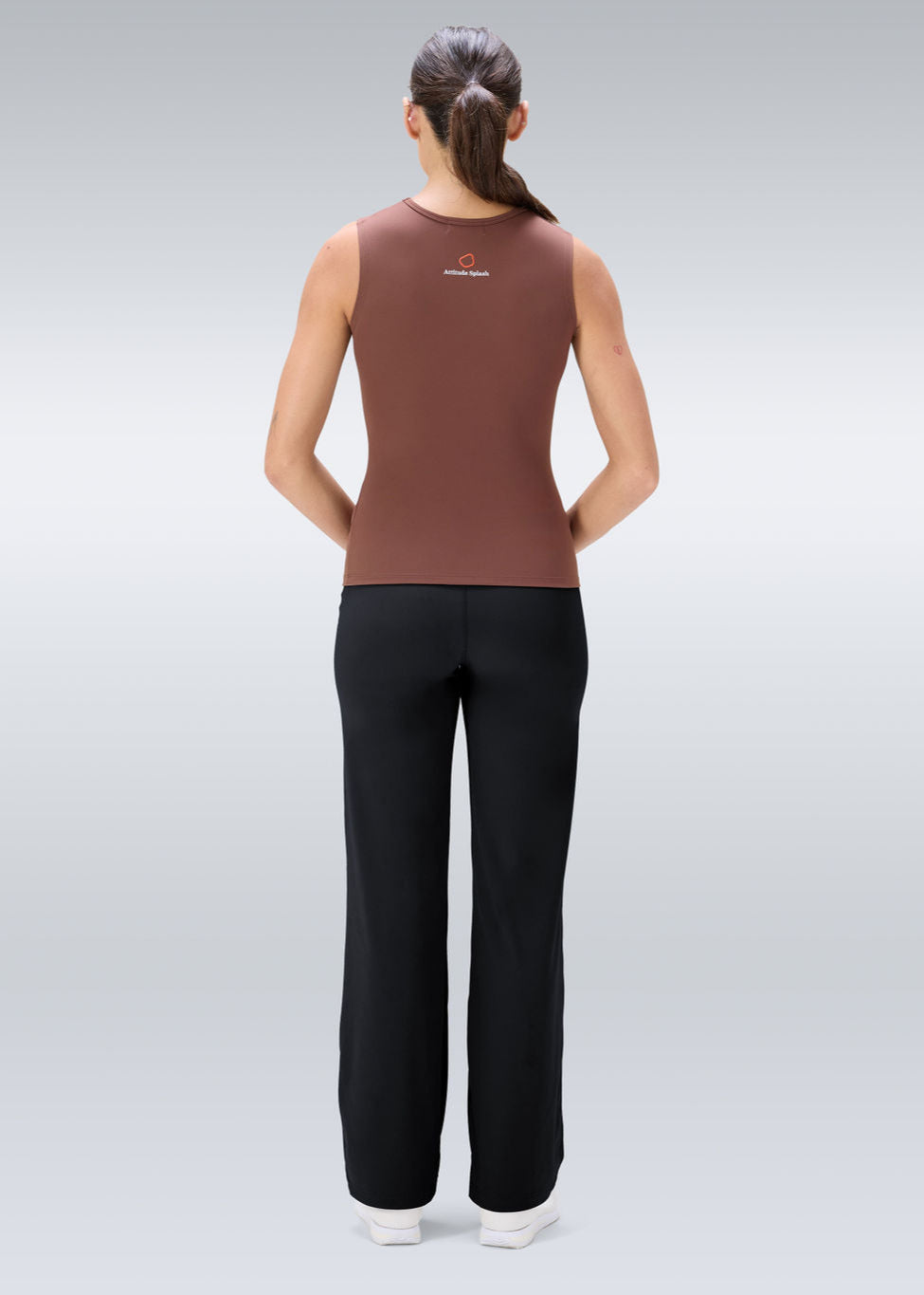 Sirin Top - Roasted Coffee Brown