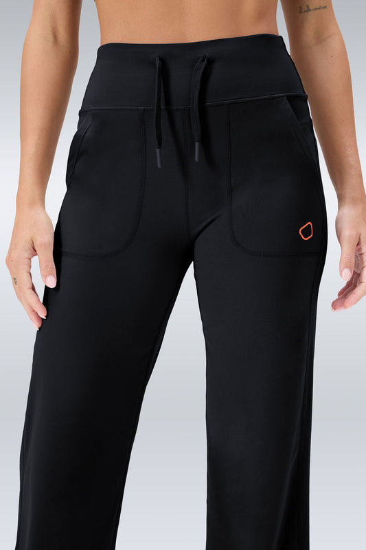 Mirage comfy Pants -Black