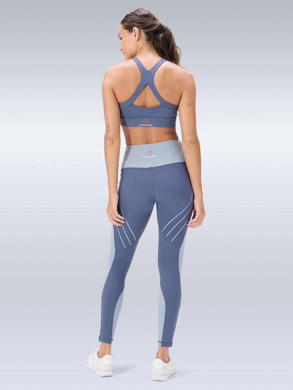 Sano Sports Bra - Steel Blue