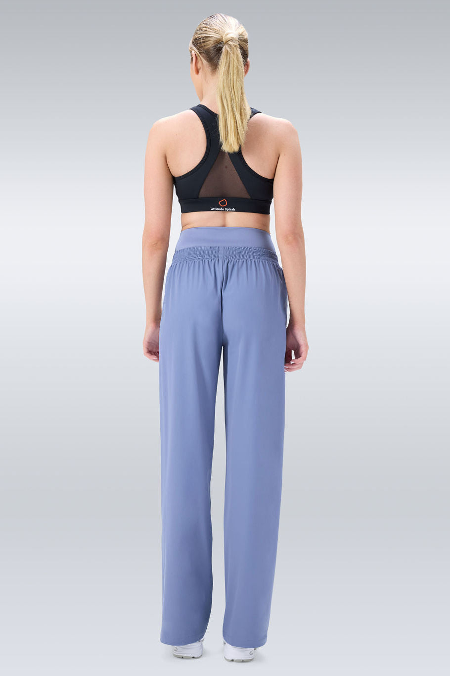 Romp double waistband Pant - Cornflower Blue