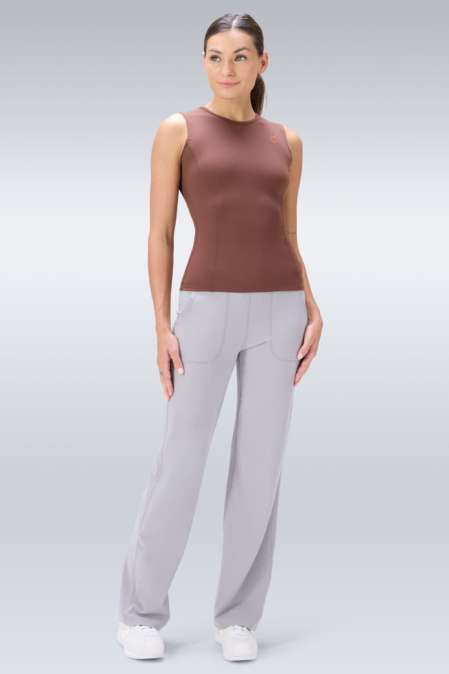 Mirage comfy Pants - Silver Grey