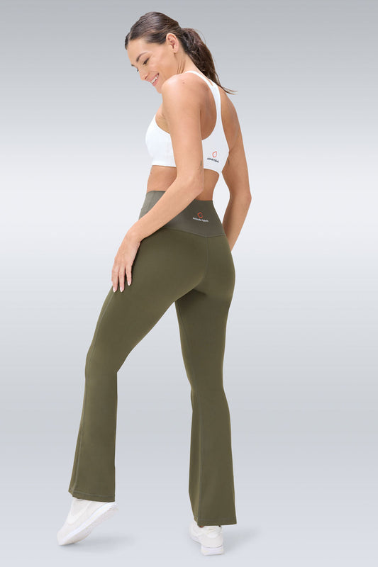 Wisp Bootcut Pant - Olive