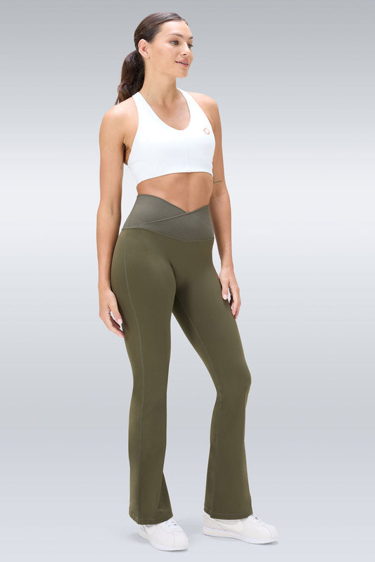 Wisp Bootcut Pant - Olive