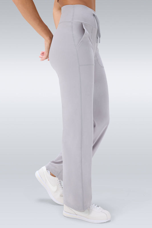 Mirage comfy Pants - Silver Grey