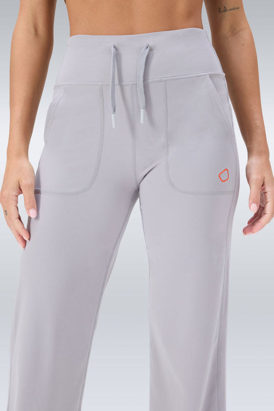 Mirage comfy Pants - Silver Grey