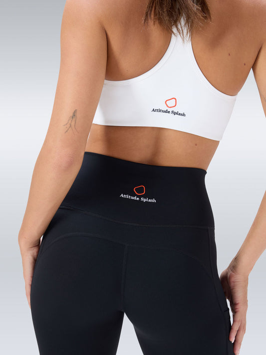 Pace High Rise Shorts - Black