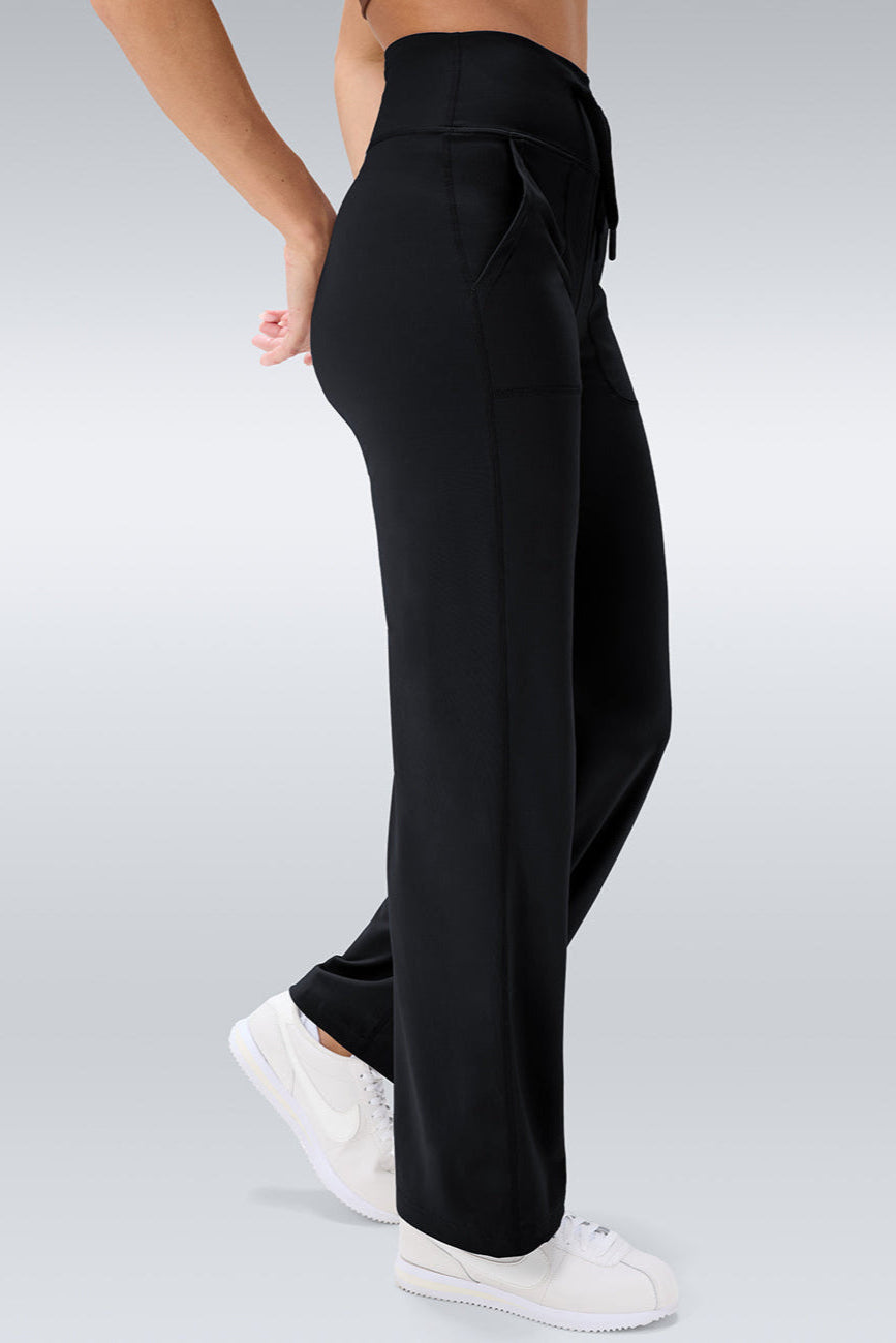 Mirage comfy Pants -Black-Sample