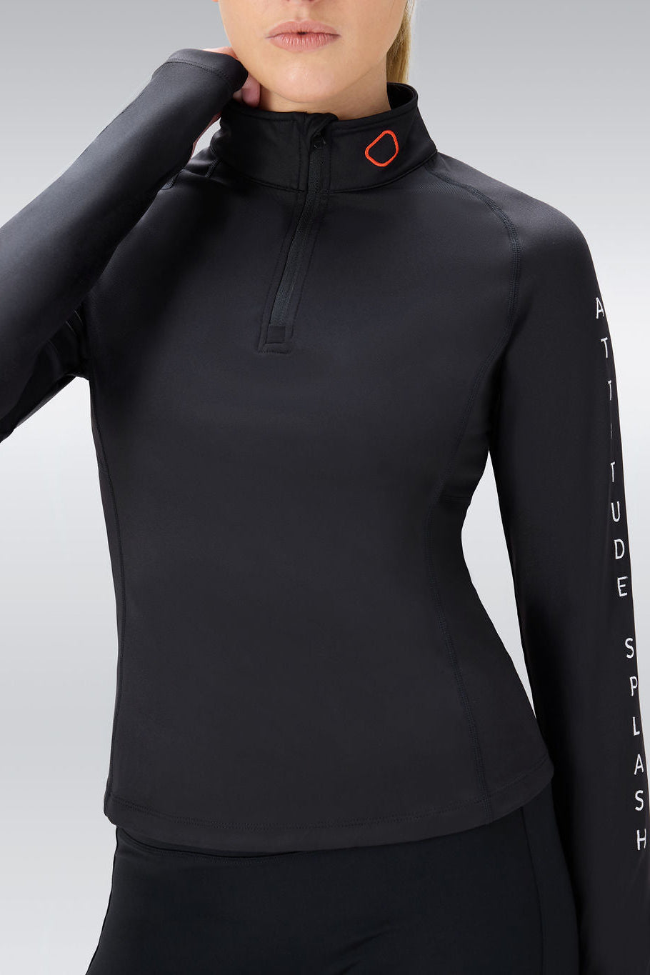 Estilo Long sleeve pullover - Black-Sample