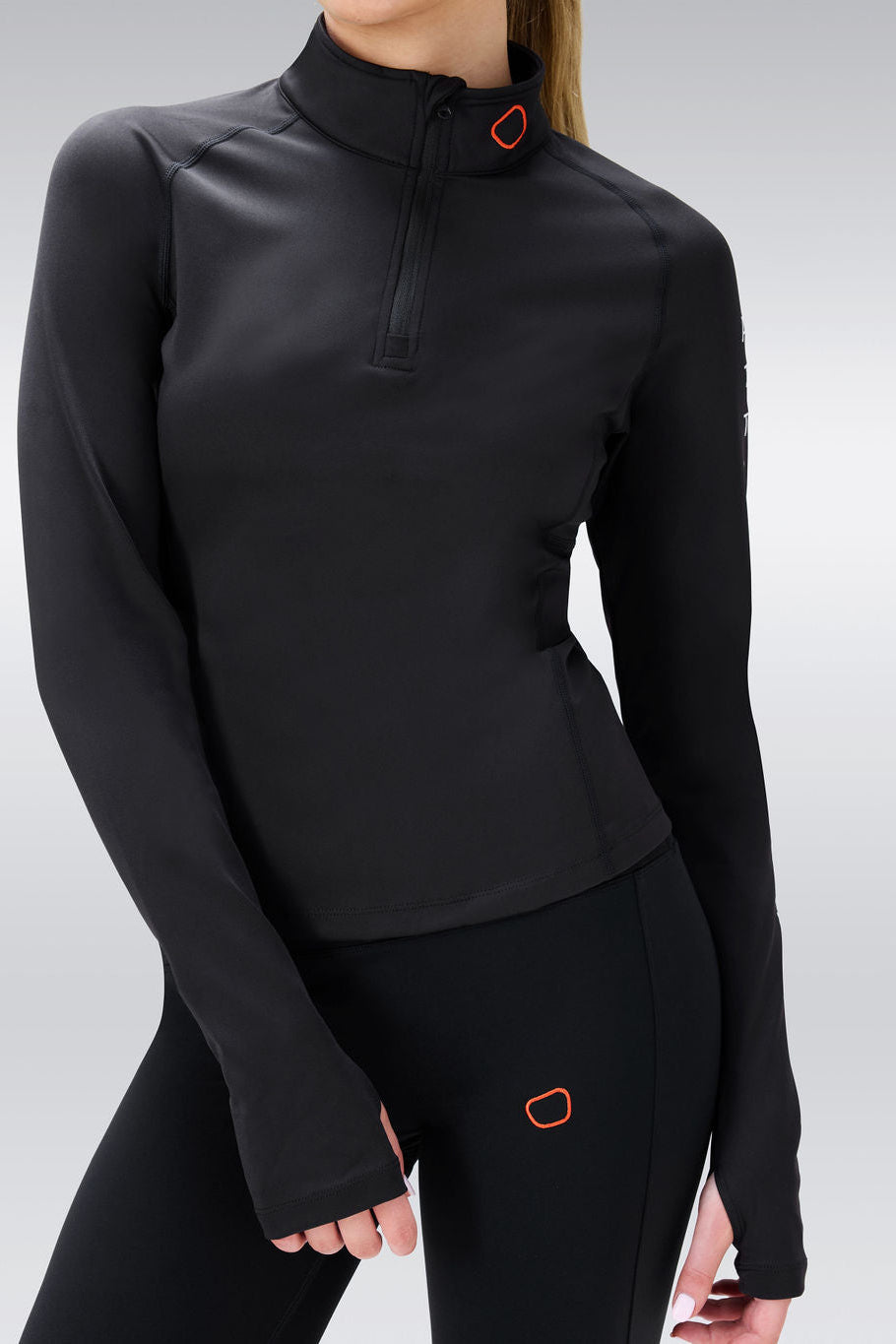 Estilo Long sleeve pullover - Black-Sample