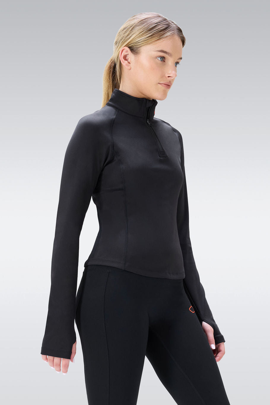 Estilo Long sleeve pullover - Black-Sample