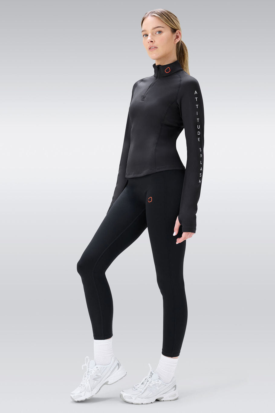 Estilo Long sleeve pullover - Black-Sample