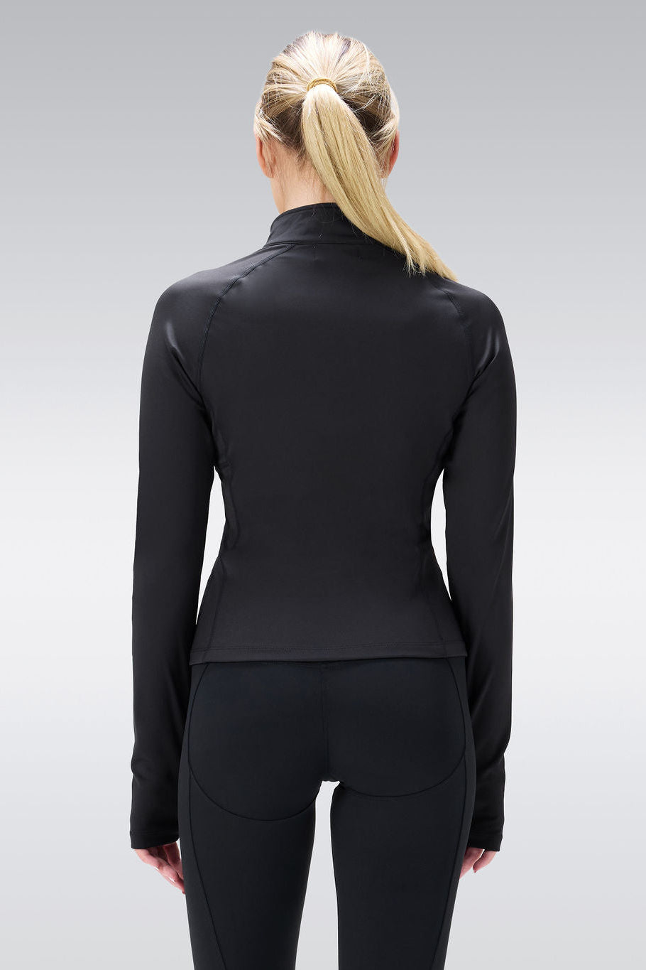 Estilo Long sleeve pullover - Black-Sample