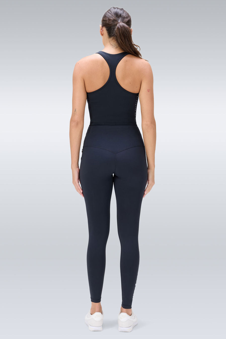 Celine Signature Legging - Black – Attitude Splash