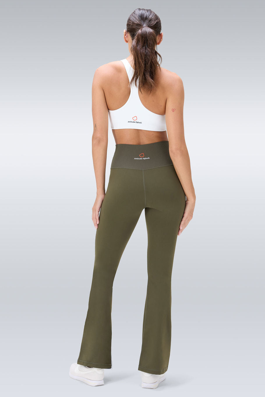 Wisp Bootcut Pant - Olive-Sample