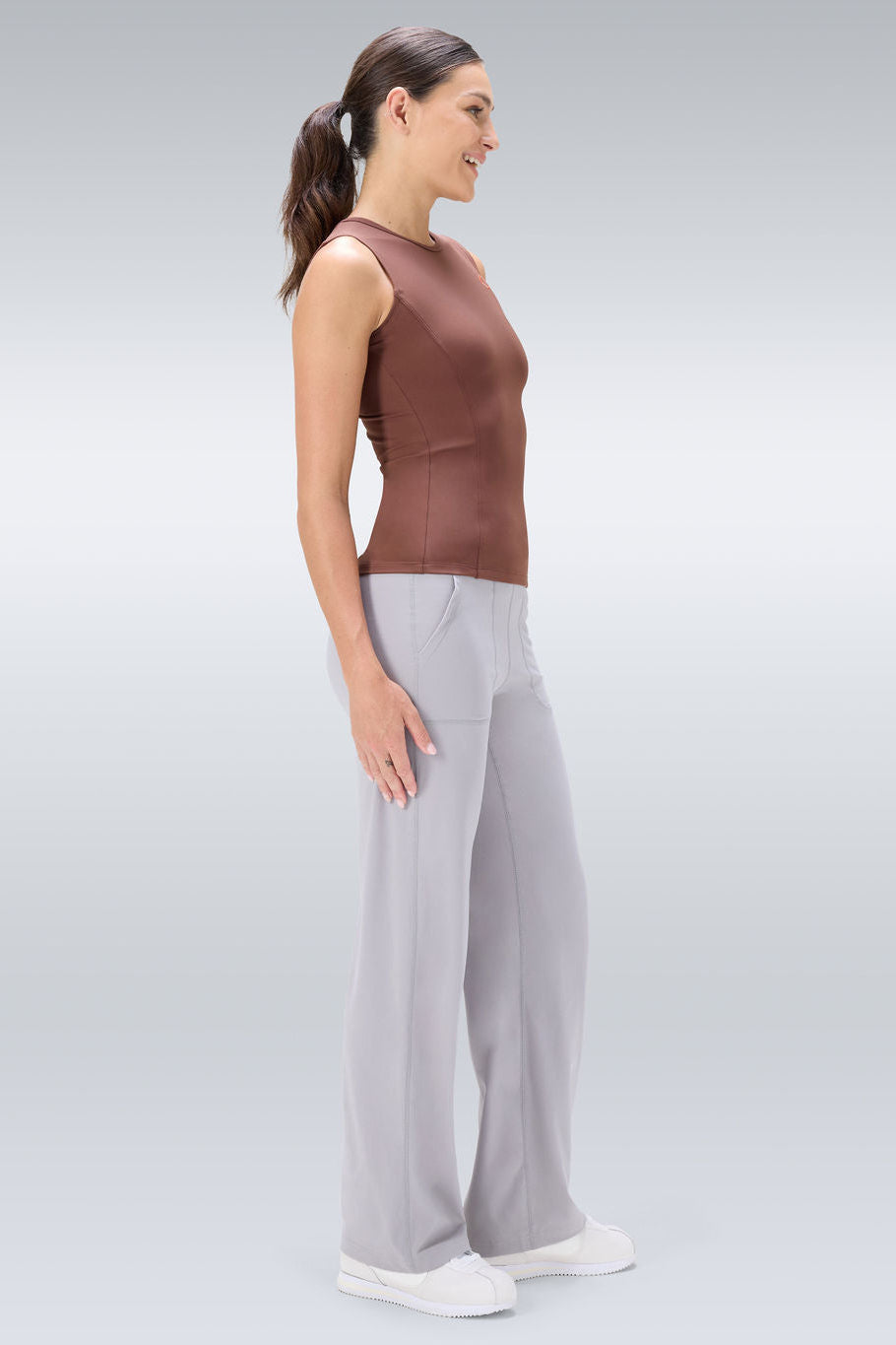 Mirage comfy Pants -Grey-Sample