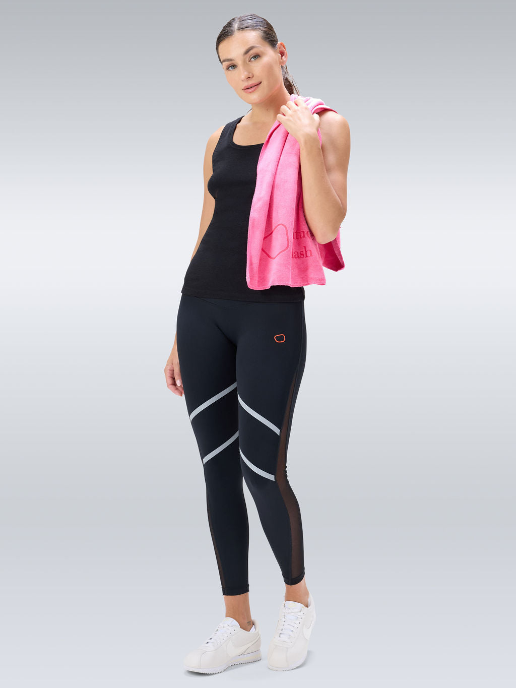 Active Towel - Pink