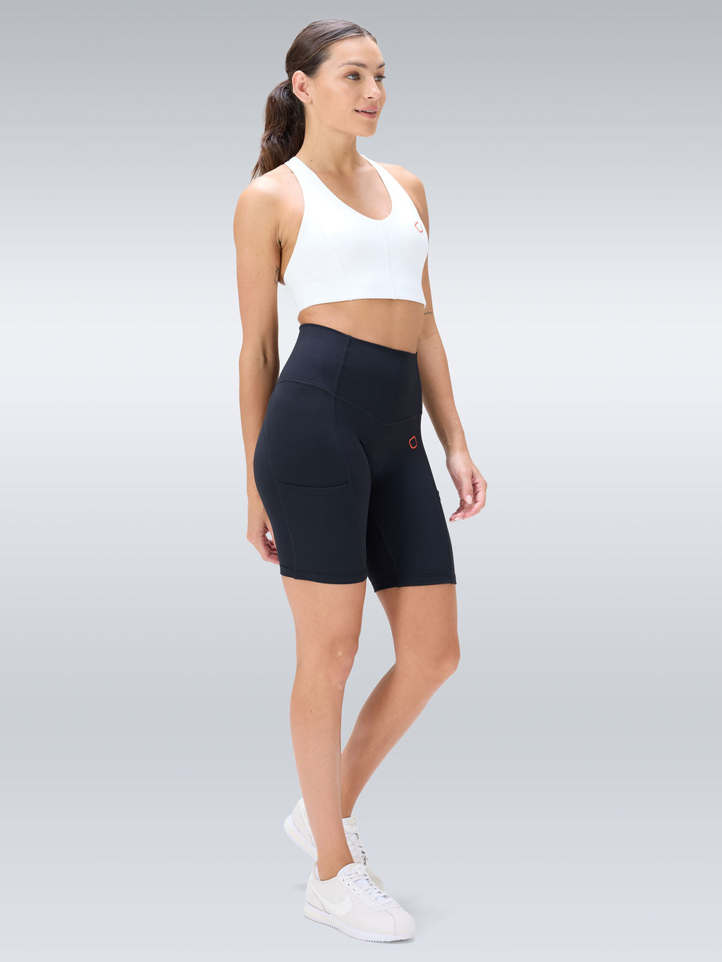 Zaira Sports Bra - White